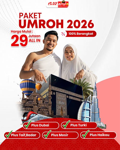 umroh terbaru 2026